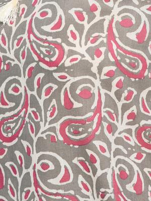 Paisley print straight kurta - 16050729 - Standard Image - 6
