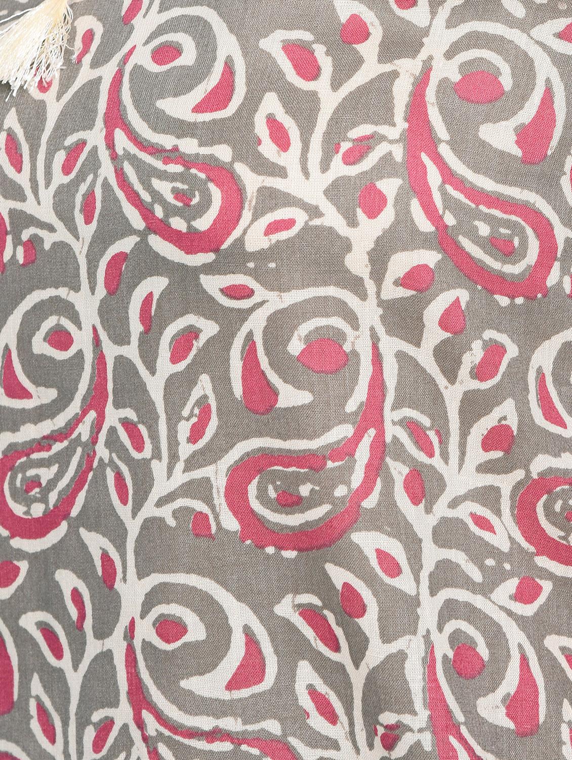 Paisley print straight kurta - 16050729 - Zoom Image - 6