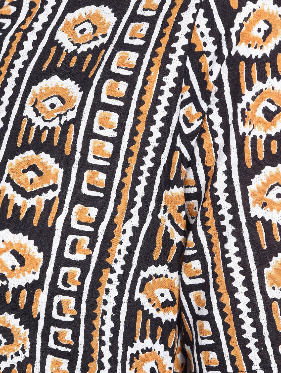 Printed straight kurta - 16050758 - Zoom Image - 6