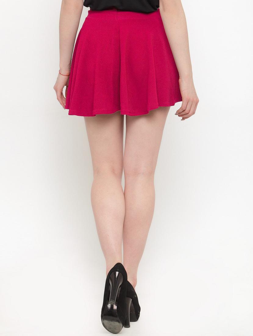 high waist skater skirt - 16052409 - Zoom Image - 3