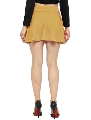 high waist skater skirt - 16052411 - Standard Image - 3