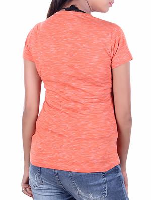 button detail key hole neck top - 16055118 - Standard Image - 3