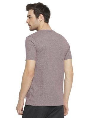purple solid t-shirt - 16057325 - Standard Image - 3