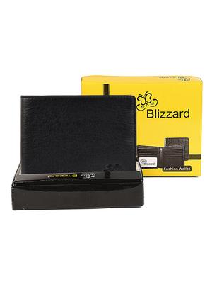 black leatherette wallet - 16058238 - Standard Image - 6