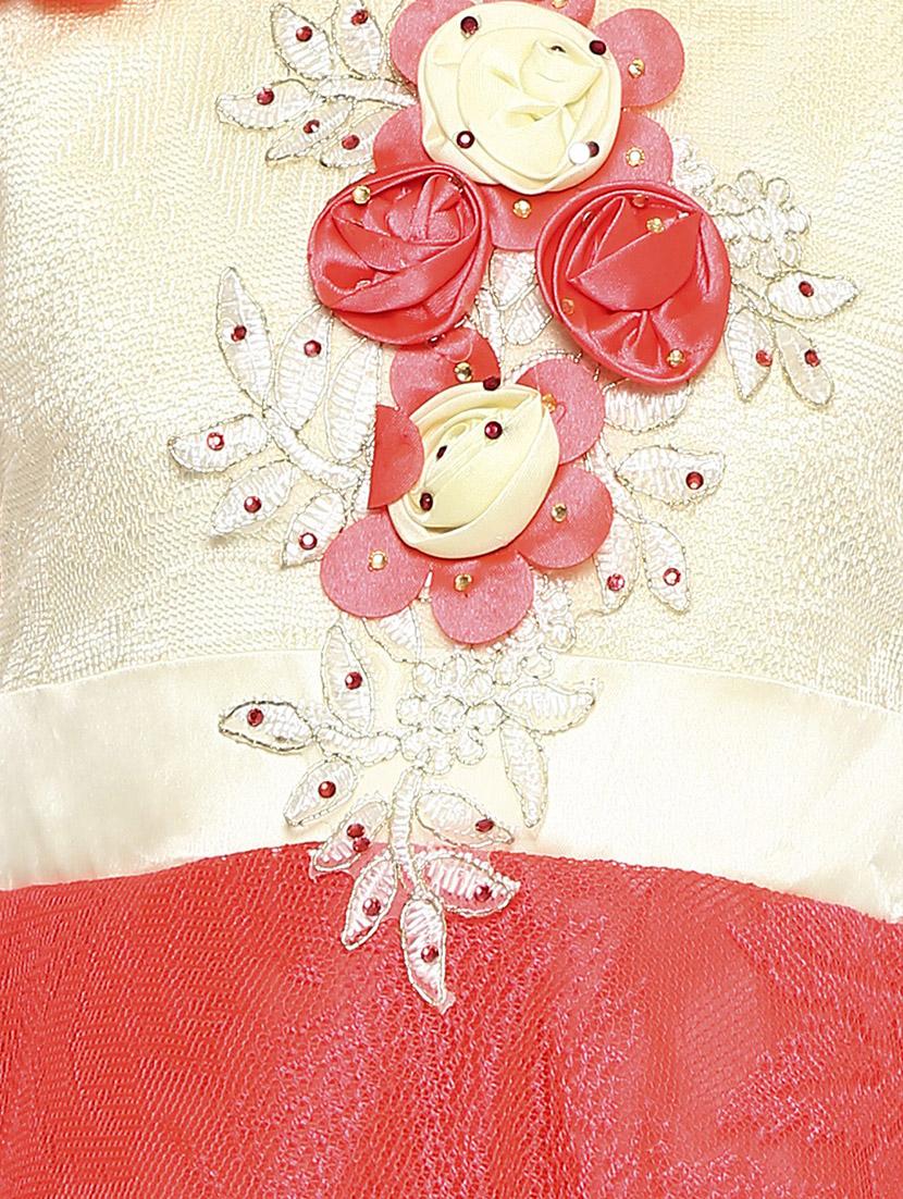 red nylon frock - 16058786 - Zoom Image - 3