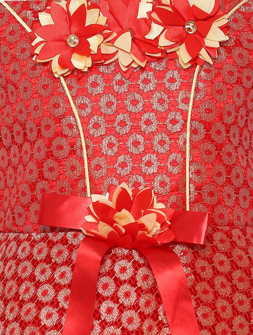 red nylon frock - 16058795 - Zoom Image - 3
