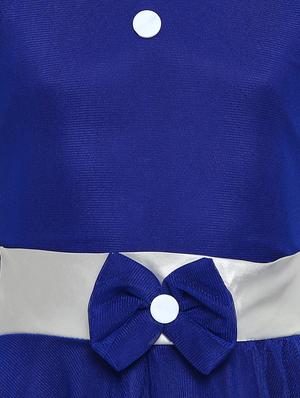 blue nylon frock - 16058814 - Standard Image - 3