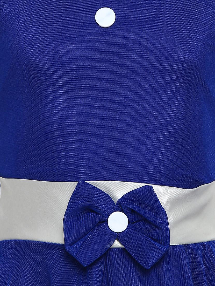 blue nylon frock - 16058814 - Zoom Image - 3