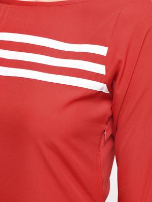 binding detail a-line dress - 16059473 - Standard Image - 6