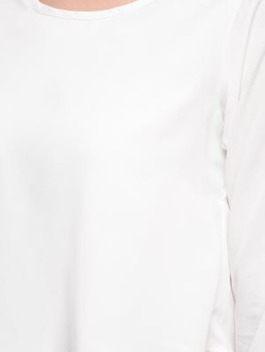 asymmetric hem layered top - 16059486 - Standard Image - 6