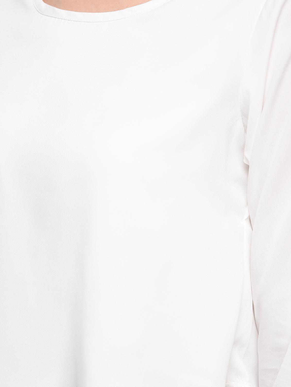 asymmetric hem layered top - 16059486 - Zoom Image - 6