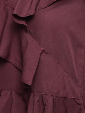 front overlap ruffle top - 16059496 - Standard Image - 6