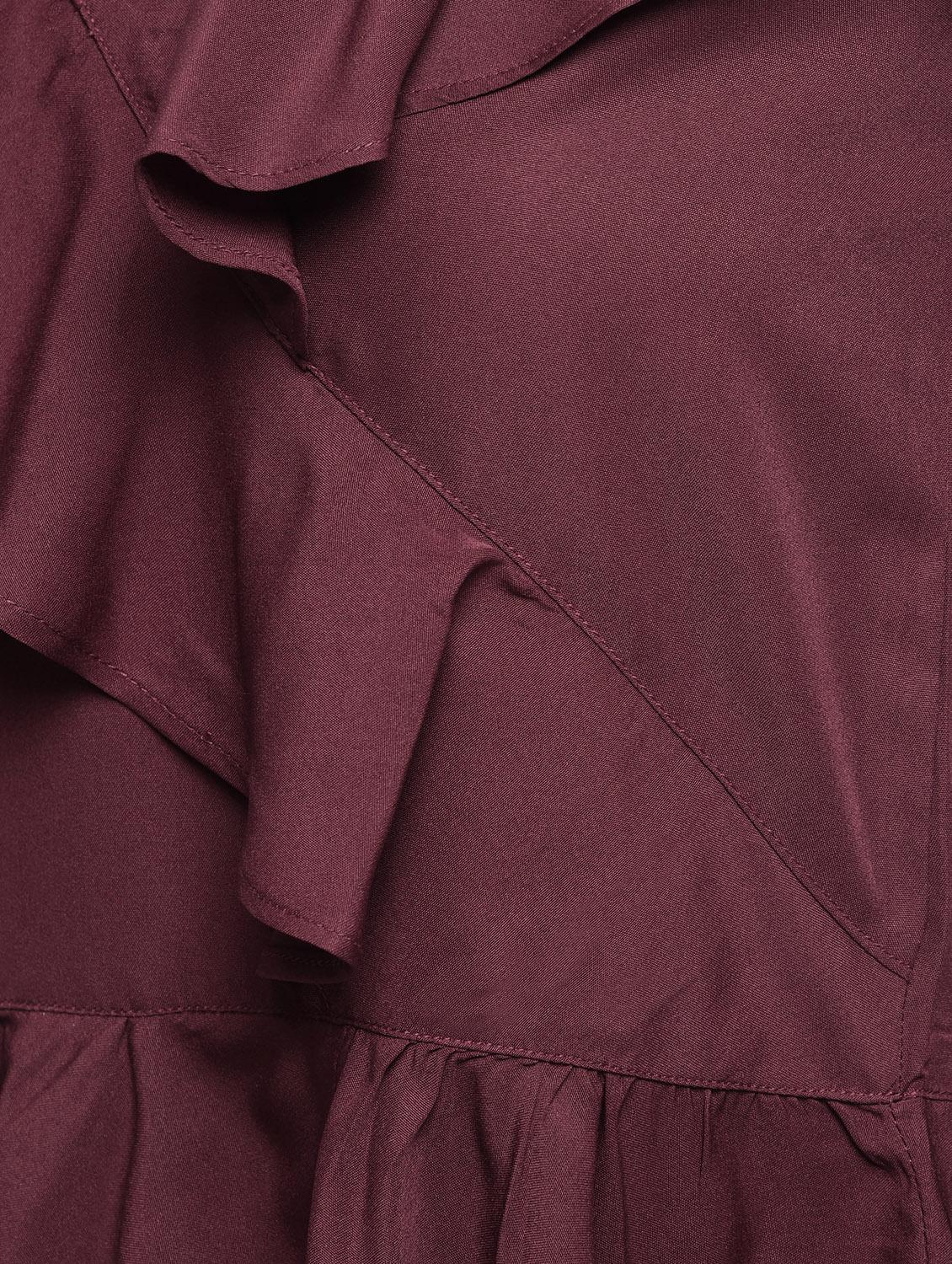 front overlap ruffle top - 16059496 - Zoom Image - 6