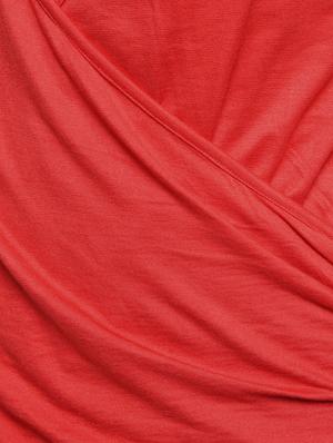 front overlap layered top - 16059497 - Standard Image - 6