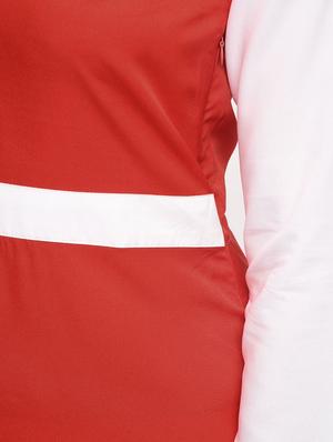 color block a-line dress - 16059500 - Standard Image - 6