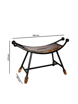 wooden stool for living room - 16059965 - Standard Image - 3