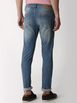 blue heavy washed jeans - 16061508 - Standard Image - 3