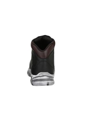 black low ankle safety boots - 16062098 - Standard Image - 3