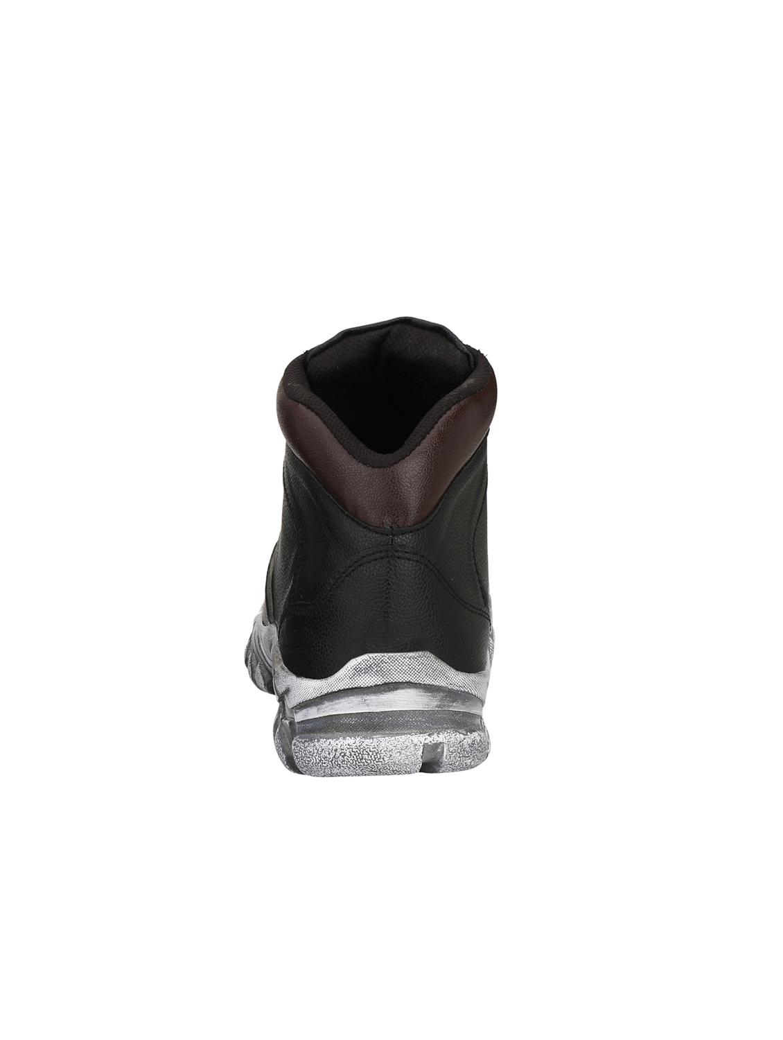 black low ankle safety boots - 16062098 - Zoom Image - 3