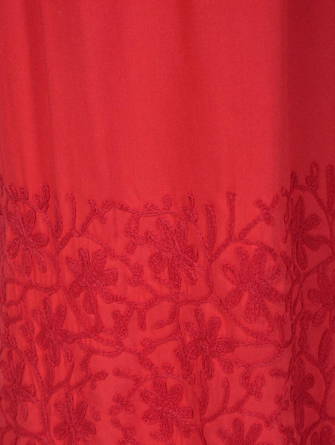 chikankari flared palazzo - 16063439 - Zoom Image - 6