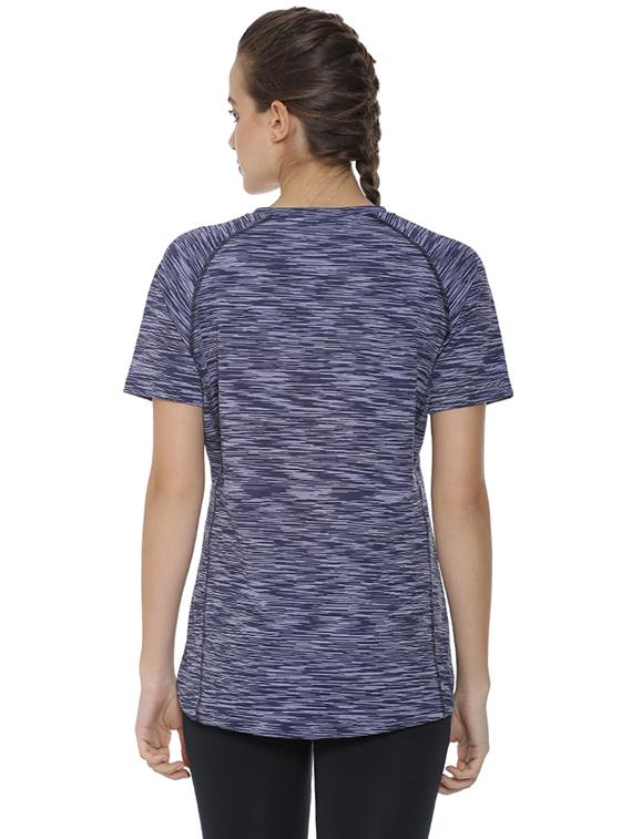 raglan sleeved stitch detail tee - 16064353 - Zoom Image - 3