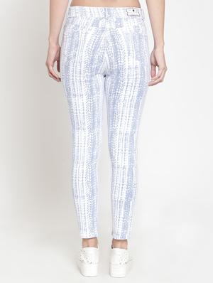 flat front button detail trouser - 16064621 - Standard Image - 3