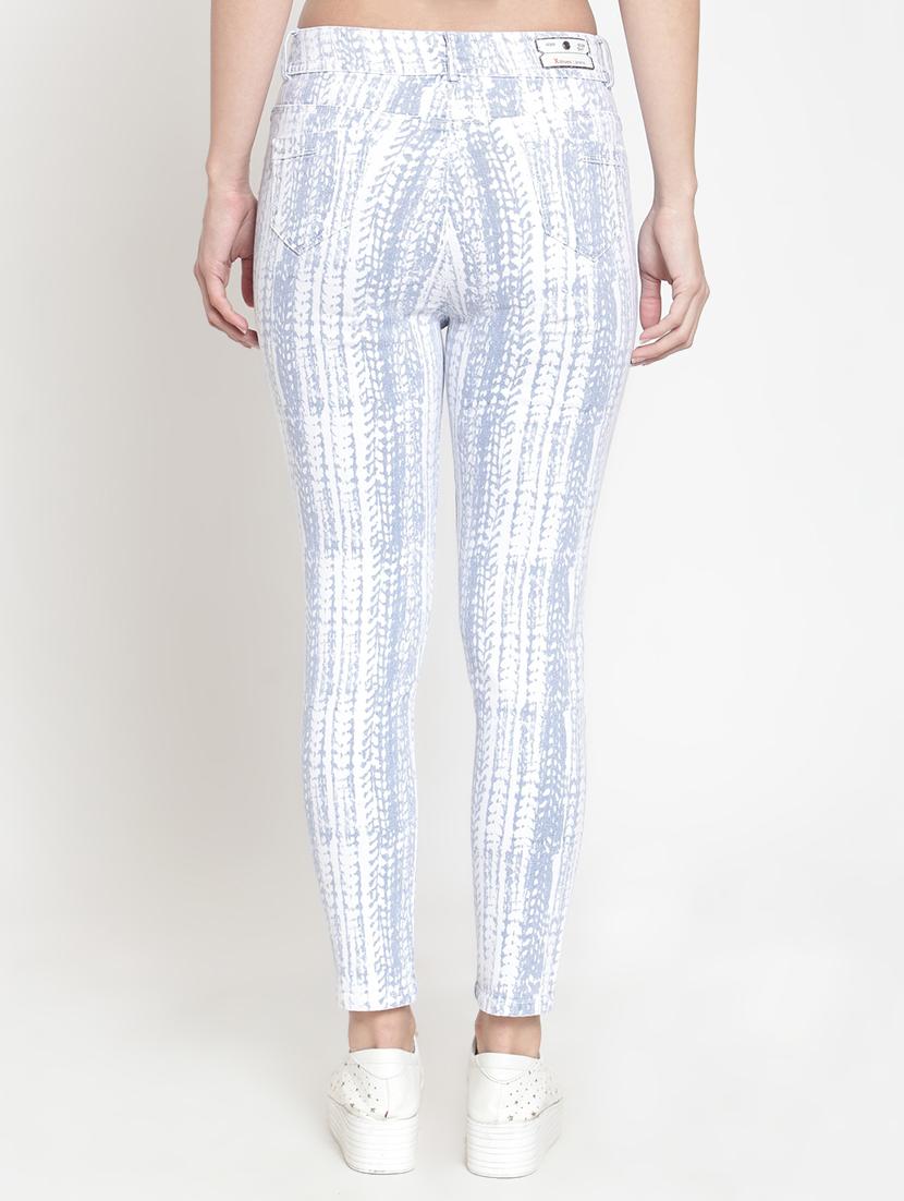 flat front button detail trouser - 16064621 - Zoom Image - 3