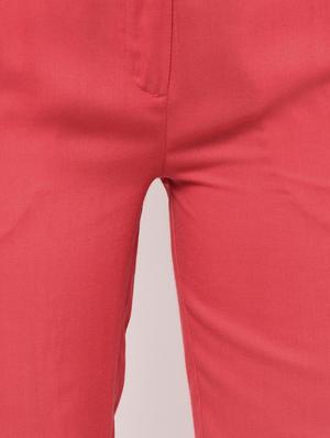 elastic waist pleated trouser - 16065922 - Standard Image - 6