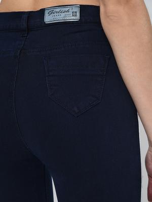 knee slit side taped jeans - 16065982 - Standard Image - 6