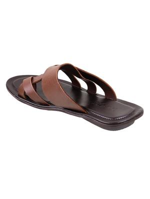 tan synthetic & mesh sandals - 16070517 - Standard Image - 3