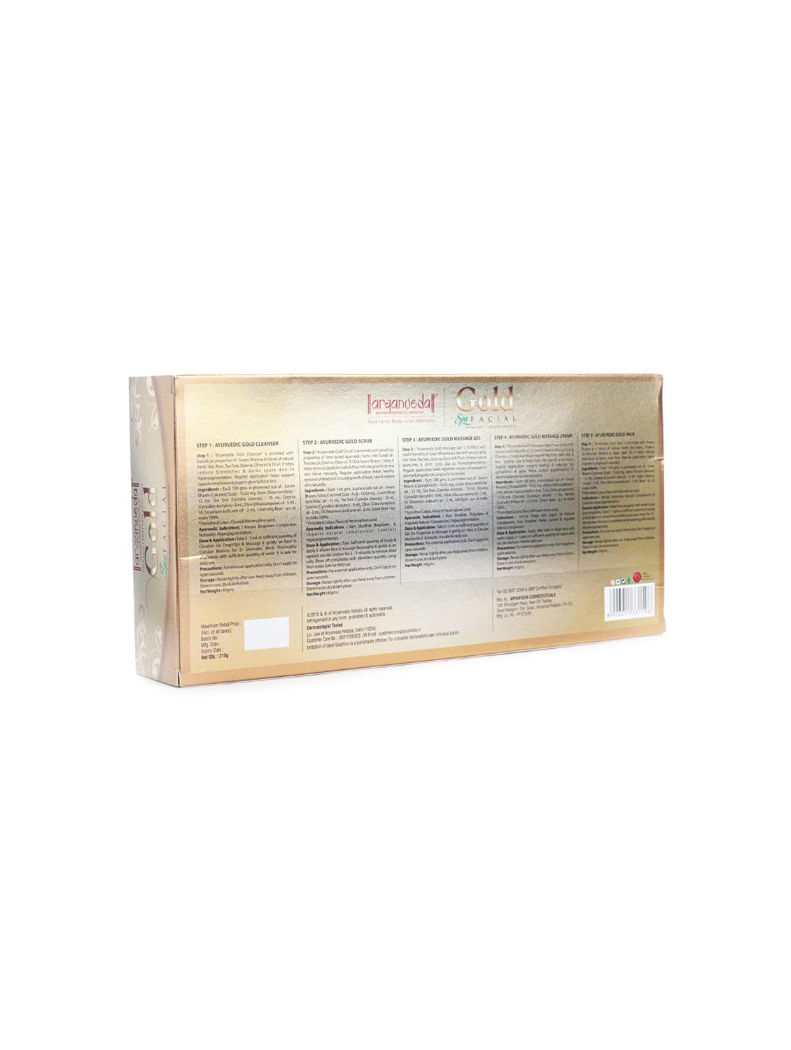 aryanveda gold spa facial - 16071798 - Zoom Image - 3