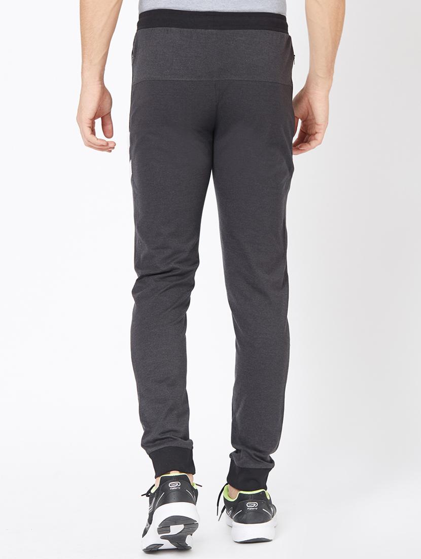 grey striped jogger - 16072544 - Zoom Image - 3