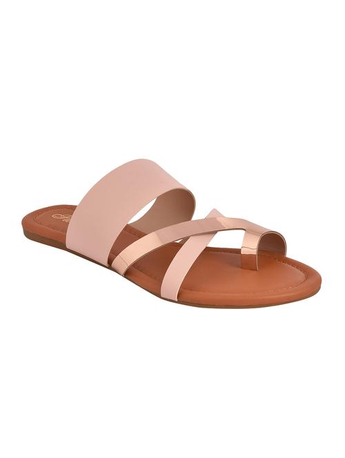 pink one toe sandals - 16072593 - Very Small Image - 1