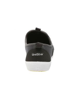 grey Fabric casual slip ons - 16077276 - Standard Image - 3