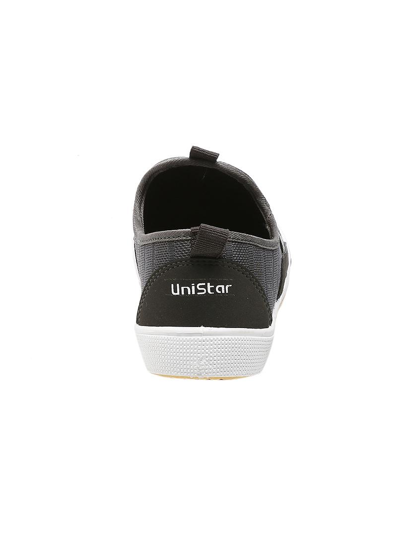 grey Fabric casual slip ons - 16077276 - Zoom Image - 3