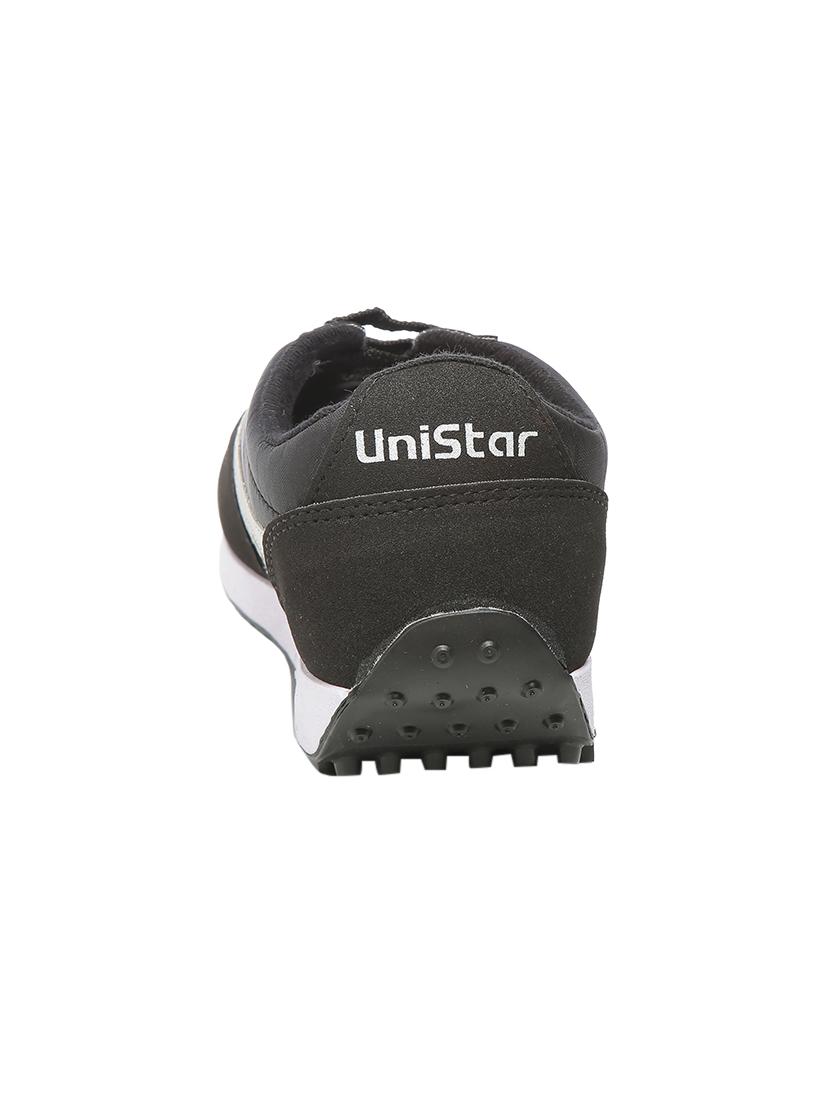 black leatherette sport shoes - 16077309 - Zoom Image - 3