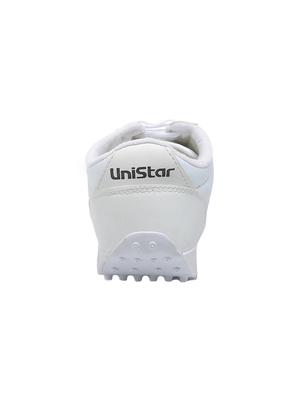 white leatherette sport shoes - 16077312 - Standard Image - 3