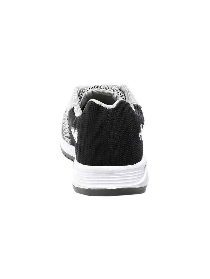 grey mesh sport shoes - 16077352 - Zoom Image - 3