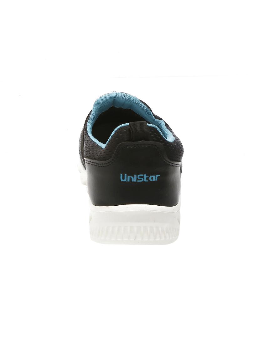 black mesh slip on sport shoes - 16077370 - Zoom Image - 3
