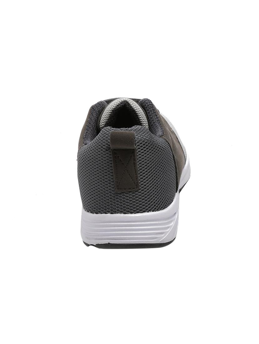 grey mesh sport shoes - 16077378 - Zoom Image - 3