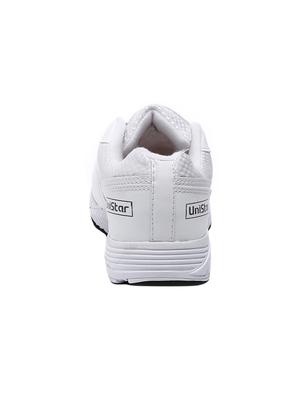 white synthetic sport shoes - 16077390 - Standard Image - 3