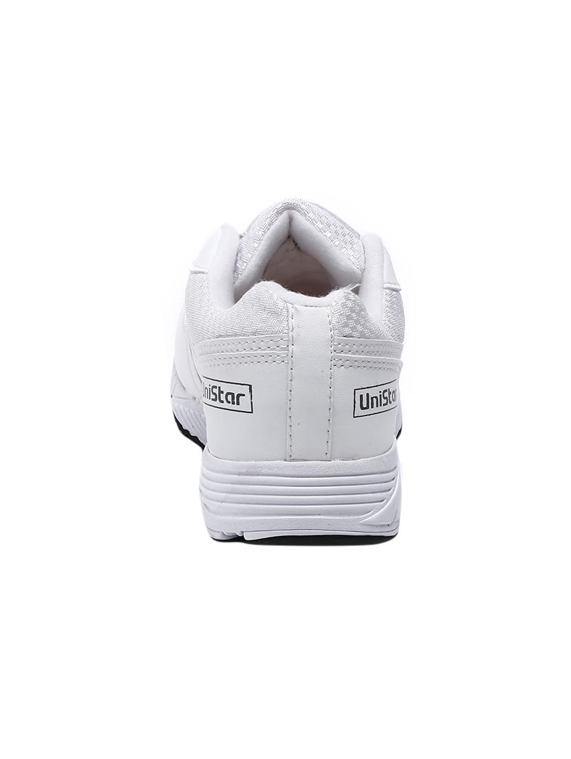 white synthetic sport shoes - 16077390 - Zoom Image - 3