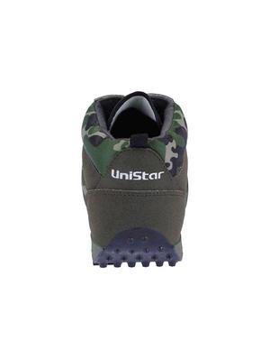 green lace up sport shoes - 16077528 - Standard Image - 3