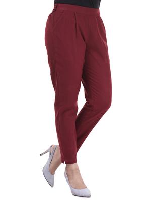 set of 2 pleat detail trouser - 16078007 - Standard Image - 3