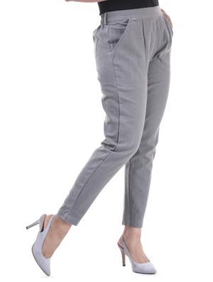 set of 2 pleat detail trouser - 16078009 - Standard Image - 3
