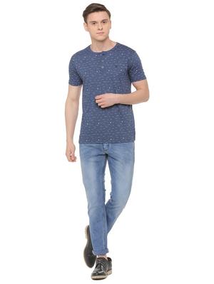 blue heavy washed jeans - 16078534 - Standard Image - 3