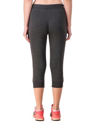 drawstring waist sports capri - 16078669 - Standard Image - 3