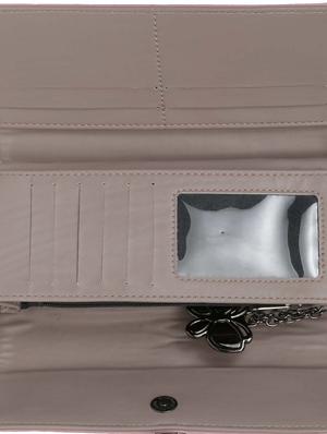 pink leatherette (pu wallet - 16079467 - Standard Image - 3