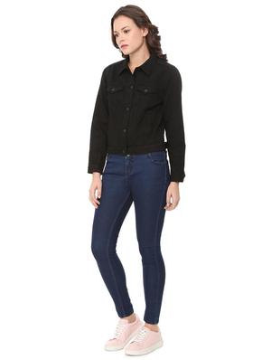 button up denim jacket - 16079931 - Standard Image - 3