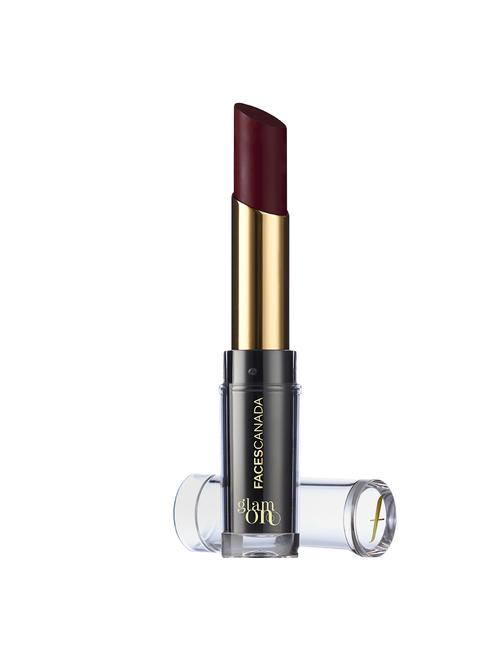faces canada glam on velvet matte lipstick - 16082348 - Standard Image - 1